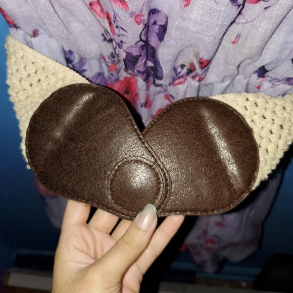 *SOLD* 5 for $20 | Chesley Strapless Ruffle Top Floral Dress with Knitted Belt - Picture 5 of 11